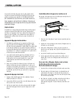 Предварительный просмотр 20 страницы Sunfire X Series Installation And Operation Manual