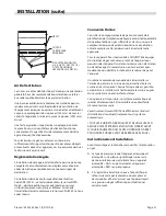 Предварительный просмотр 21 страницы Sunfire X Series Installation And Operation Manual