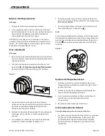 Предварительный просмотр 23 страницы Sunfire X Series Installation And Operation Manual