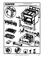 Preview for 13 page of Sunfire X24 Parts List