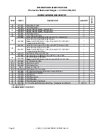 Preview for 34 page of Sunfire X24 Parts List