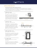 Предварительный просмотр 2 страницы Sunflare PowerFit20 Installation Instructions Manual