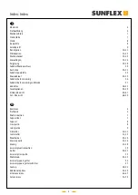 Preview for 3 page of SUNFLEX SF112 Assembly Instructions Manual