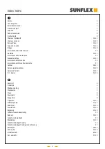 Preview for 4 page of SUNFLEX SF112 Assembly Instructions Manual