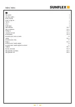 Preview for 5 page of SUNFLEX SF112 Assembly Instructions Manual