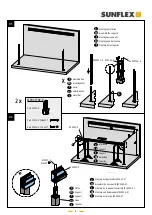 Preview for 8 page of SUNFLEX SF112 Assembly Instructions Manual