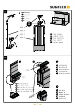 Preview for 9 page of SUNFLEX SF112 Assembly Instructions Manual