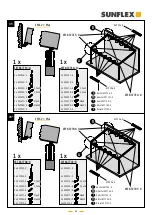 Preview for 10 page of SUNFLEX SF112 Assembly Instructions Manual