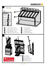 Preview for 12 page of SUNFLEX SF112 Assembly Instructions Manual