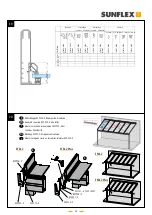 Preview for 16 page of SUNFLEX SF112 Assembly Instructions Manual