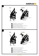 Preview for 18 page of SUNFLEX SF112 Assembly Instructions Manual