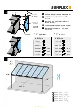 Preview for 21 page of SUNFLEX SF112 Assembly Instructions Manual