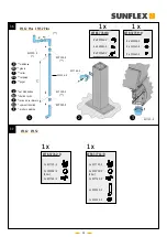 Preview for 26 page of SUNFLEX SF112 Assembly Instructions Manual