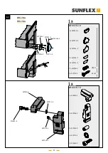 Preview for 29 page of SUNFLEX SF112 Assembly Instructions Manual