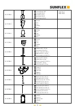 Preview for 40 page of SUNFLEX SF112 Assembly Instructions Manual