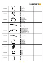 Preview for 41 page of SUNFLEX SF112 Assembly Instructions Manual