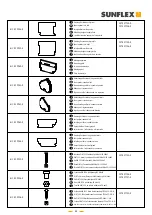 Preview for 44 page of SUNFLEX SF112 Assembly Instructions Manual