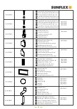 Preview for 45 page of SUNFLEX SF112 Assembly Instructions Manual