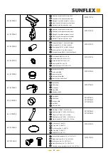 Preview for 46 page of SUNFLEX SF112 Assembly Instructions Manual