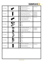 Preview for 47 page of SUNFLEX SF112 Assembly Instructions Manual