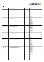 Preview for 48 page of SUNFLEX SF112 Assembly Instructions Manual