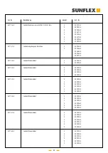 Preview for 49 page of SUNFLEX SF112 Assembly Instructions Manual