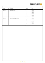 Preview for 50 page of SUNFLEX SF112 Assembly Instructions Manual