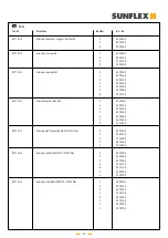 Preview for 51 page of SUNFLEX SF112 Assembly Instructions Manual