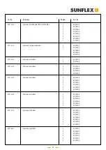 Preview for 52 page of SUNFLEX SF112 Assembly Instructions Manual