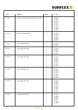 Preview for 55 page of SUNFLEX SF112 Assembly Instructions Manual