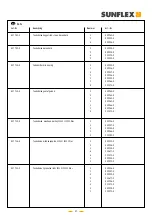 Preview for 57 page of SUNFLEX SF112 Assembly Instructions Manual