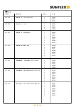 Preview for 60 page of SUNFLEX SF112 Assembly Instructions Manual