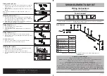 SUNFLEX SWISH ELEMENTS BAY KIT Fitting Instructions предпросмотр