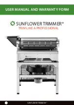 Preview for 2 page of SUNFLOWER TRIMMER AUTOMATIC-L User Manual And Warranty