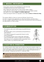 Preview for 9 page of SUNFLOWER TRIMMER BUCKER-L User Manual And Warranty Form