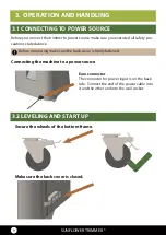 Preview for 10 page of SUNFLOWER TRIMMER BUCKER-L User Manual And Warranty Form