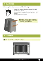 Preview for 15 page of SUNFLOWER TRIMMER BUCKER-L User Manual And Warranty Form