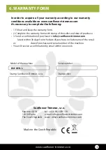 Preview for 17 page of SUNFLOWER TRIMMER BUCKER-L User Manual And Warranty Form