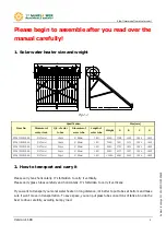 Preview for 3 page of SUNFLOWER SFD-SS Series Installation Manual