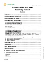 Preview for 2 page of SUNFLOWER SFH S1 Series Assembly Manual