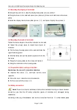 Preview for 8 page of SUNFLOWER SR81Q Operation Instruction Manual