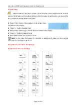 Preview for 14 page of SUNFLOWER SR81Q Operation Instruction Manual