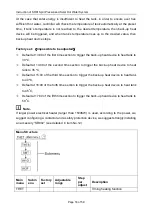 Preview for 17 page of SUNFLOWER SR81Q Operation Instruction Manual