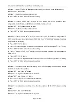 Preview for 23 page of SUNFLOWER SR81Q Operation Instruction Manual