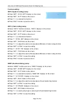 Preview for 38 page of SUNFLOWER SR81Q Operation Instruction Manual