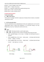 Preview for 39 page of SUNFLOWER SR81Q Operation Instruction Manual