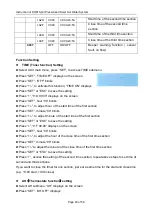 Preview for 41 page of SUNFLOWER SR81Q Operation Instruction Manual