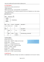 Preview for 53 page of SUNFLOWER SR81Q Operation Instruction Manual