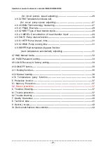 Preview for 3 page of SUNFLOWER SR868C8 Installation And Operating Manual