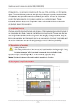 Предварительный просмотр 5 страницы SUNFLOWER SR868C8 Installation And Operating Manual